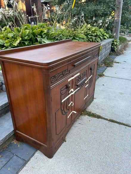 Photo of free Wooden buffet/ credenza (Bloor west village) #2