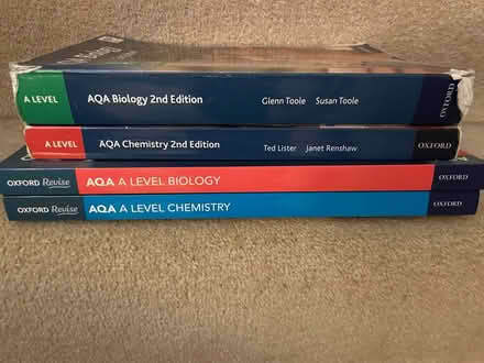 Photo of free A level books (BR6 Orpington / Chelsfield) #1