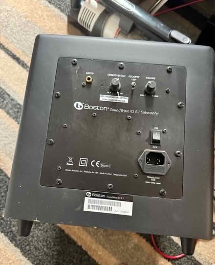 Photo of free Subwoofer (JP,Bracknell RG12) #1