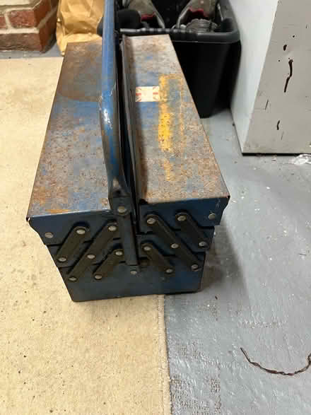 Photo of free Metal tool box and old tools (Clanfield PO8) #3