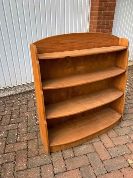 Photo of free Teak shelf unit (Hurstpierpoint BN6) #1