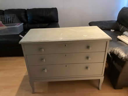 Photo of free Solid chest of drawers (UB4 hayes) #2
