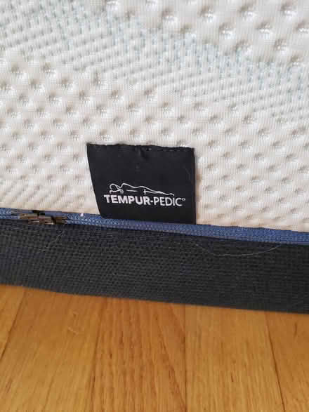 Photo of free Queen Soft Temper-Pedic Mattress (Front Royal) #2