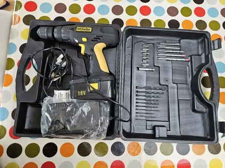 Photo of free McKeller cordless drill (Camden) #1