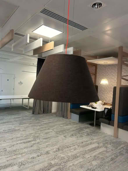 Photo of free Large Fabric Lamp shade and Lights (Shoreditch EC2A) #2