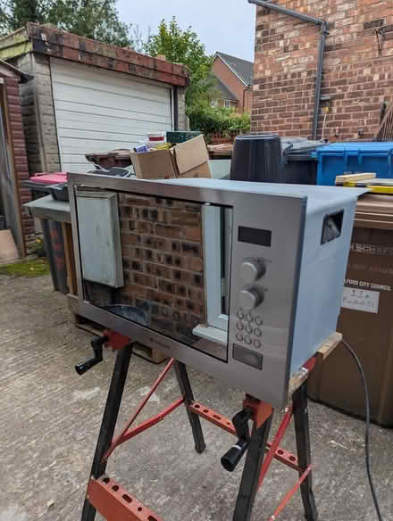 Photo of free Integrated Hotpoint Microwave (Pendlebury, M27) #4