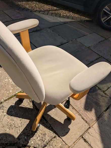 Photo of free Office chair (Stony Stratford MK11) #2