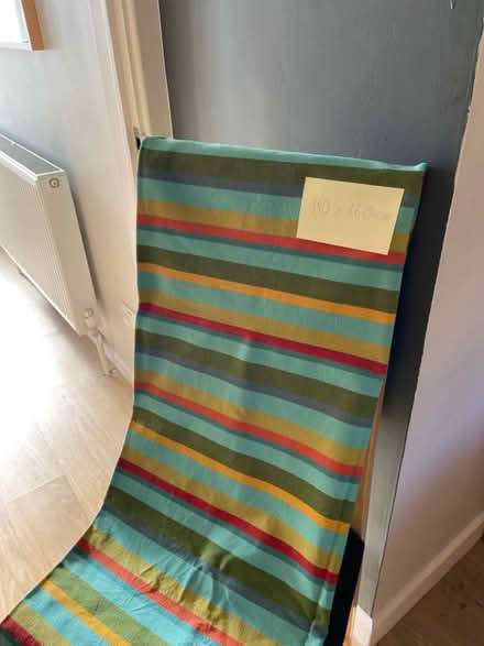Photo of free Two large table cloth (Botley OX2) #2