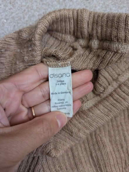 Photo of free Disana wool leggings - caramel (SW9) #2