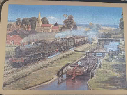 Photo of free 1000 piece Gibsons Jigsaw. 2 pieces missing (Risinghurst OX3) #1