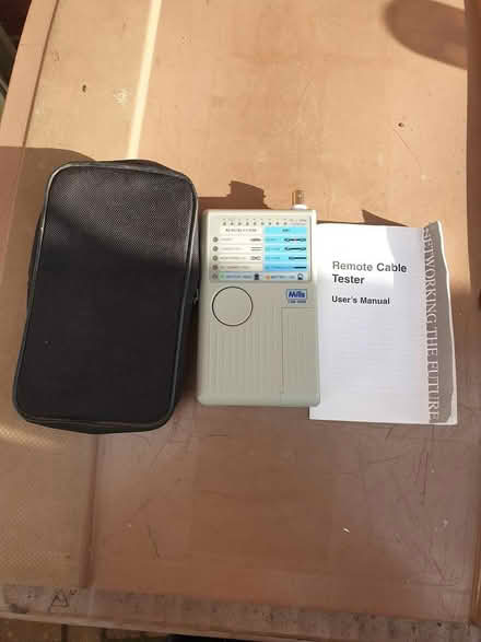 Photo of free Remote cable tester (St Leonards-on-sea TN38) #1