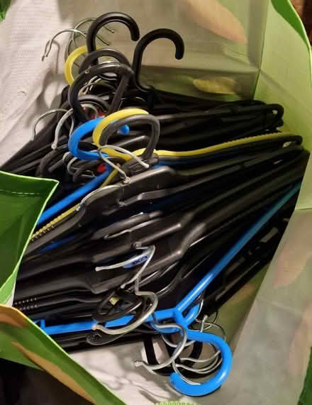 Photo of free clothes hangers (Fords Farm RG30) #1