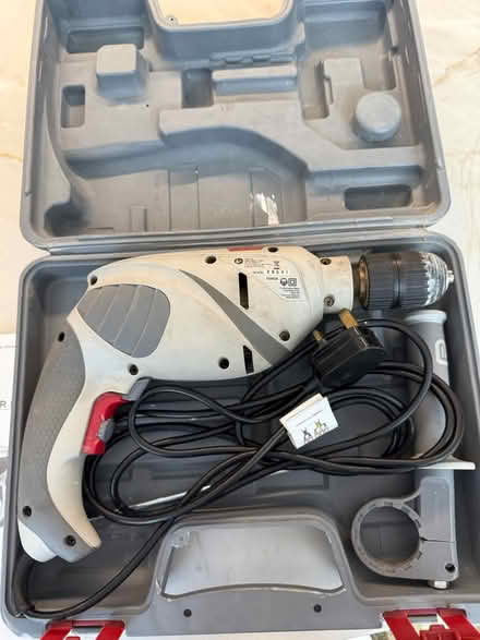 Photo of free Corded hammer drill in case (Putney sw15) #2