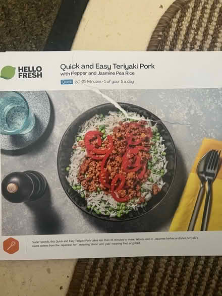Photo of free HelloFresh box (St Margarets TW1) #3