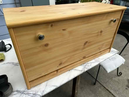 Photo of free Shoe storage (Berkeley) #1