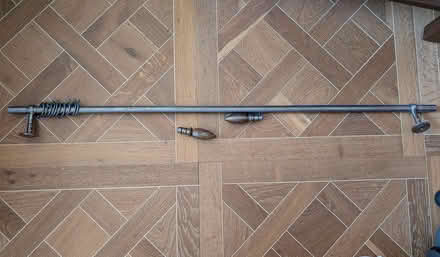 Photo of free A Bit Rusty Steel Curtain Pole (Holland Park W11) #1