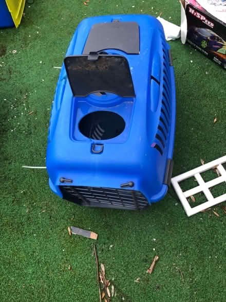 Photo of free Cat carrier (Coley RG1) #2