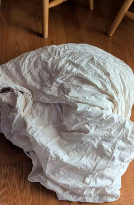 Photo of free Duvet cover queen size (downtown sunnyvale) #2