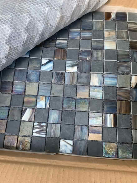 Photo of free Mosaic tiles and bits (Ringwood BH24) #2