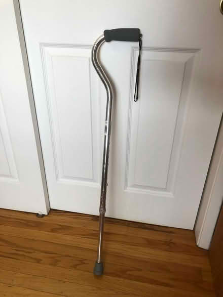 Photo of free Medline Adjustable Walking Cane (CV: Redwood & Seven Hills area) #1