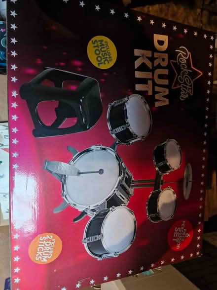 Photo of free Kids drum kit (Snodland ME6) #1