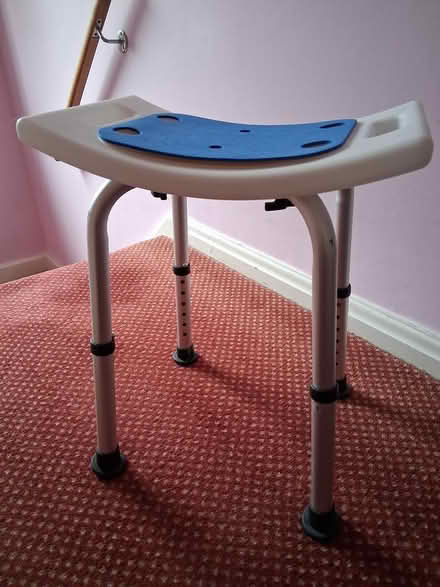 Photo of free Shower stool (Little Chalfont) #1