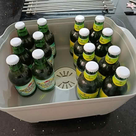 Photo of free 14 little bottles of shandy (Chellaston) #1