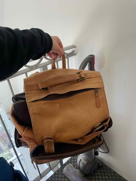 Photo of free Leather backpack (EC1R) #1