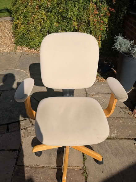 Photo of free Office chair (Stony Stratford MK11) #1