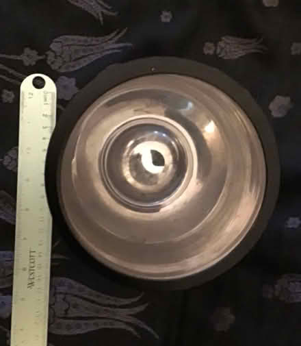 Photo of free X2 tall purple vases by TU (langdon hills) #4