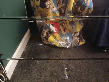 Photo of free Chest of 3 drawers mirrored (M30 eccles) #3