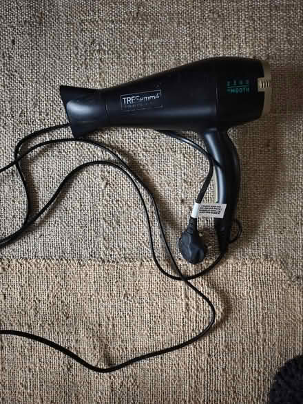 Photo of free Tresemme 2200W Smooth Hairdryer (St George BS5) #1
