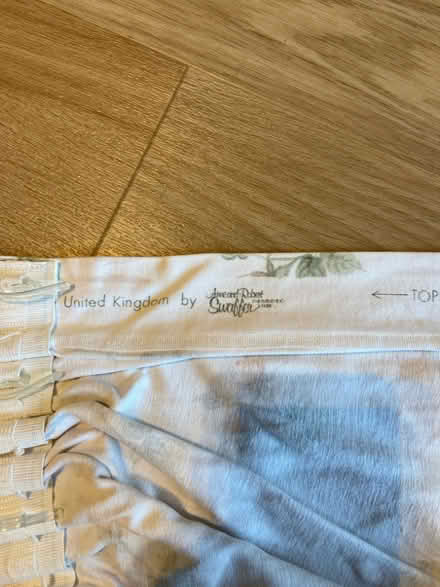 Photo of free Pair of curtains (Botley OX2) #4