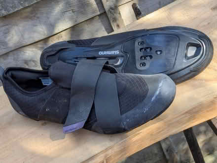 Photo of free Shimano indoor cycling shoes size 48 (Odd Down) #1