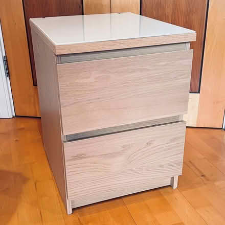 Photo of free IKEA Malm 2-drawer unit (Clerkenwell WC1X) #1