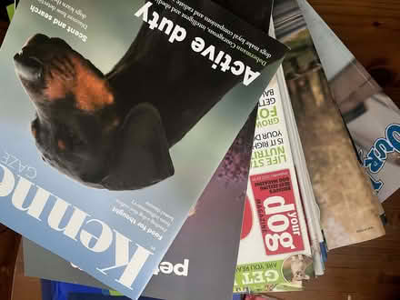 Photo of free Dog Magazines (Foxholes DY10) #1