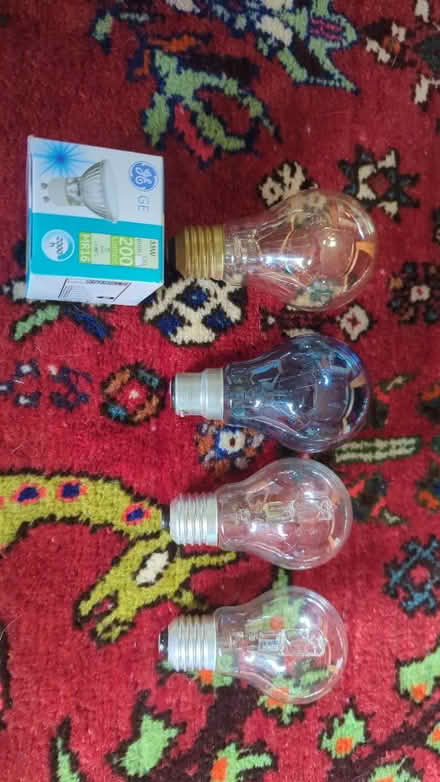 Photo of free Incandescent bulbs (Letchworth (SG6)) #1