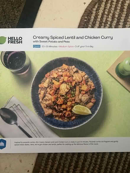Photo of free HelloFresh box (St Margarets TW1) #2