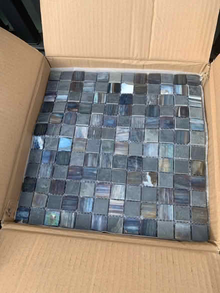 Photo of free Mosaic tiles and bits (Ringwood BH24) #1