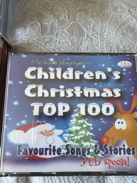 Photo of free Children’s Xmas songs & stories cd (CW2 6) #1