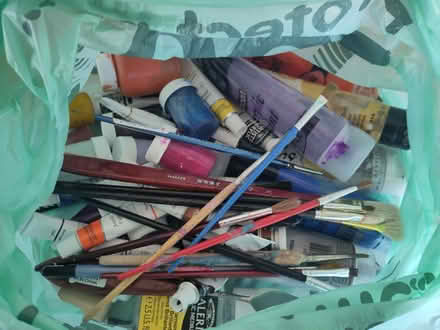 Photo of free Art supplies (Bexhill old town, TN40) #1