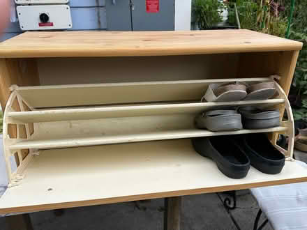 Photo of free Shoe storage (Berkeley) #2
