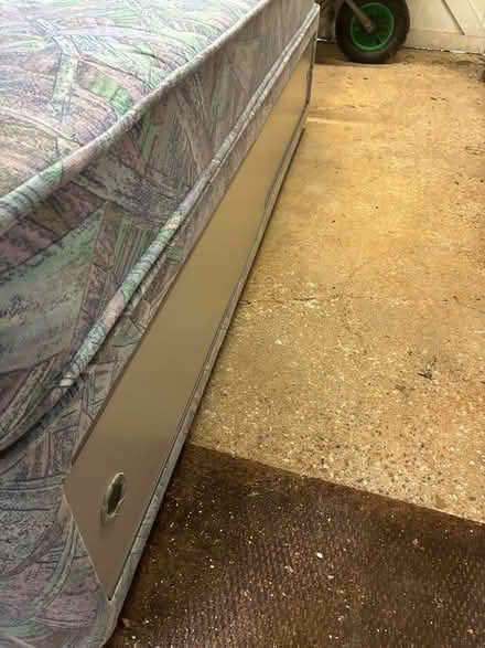 Photo of free Single bed, with headboard and storage (Rowlands Castle PO9) #2