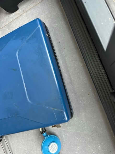 Photo of free Double gas camping stove (Brighton North Laine) #2
