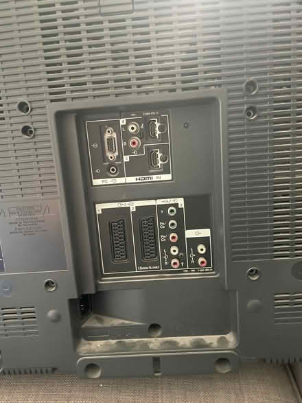 Photo of free Sony Flat screen TV (Winchmore Hill N21) #2