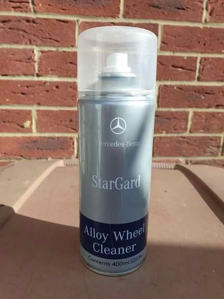 Photo of free Alloy wheel cleaner (St Leonards-on-sea TN38) #1