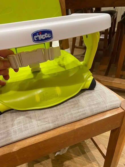 Photo of free Compact high chair that fits on a dining chair for 6 months+ (Royal Leamington Spa CV32) #4