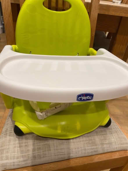 Photo of free Compact high chair that fits on a dining chair for 6 months+ (Royal Leamington Spa CV32) #3