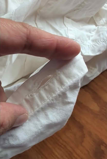 Photo of free Duvet cover queen size (downtown sunnyvale) #1