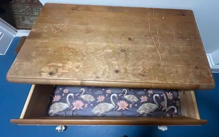 Photo of free Small Chest of Drawers (Hales (Next To Loddon)) #3